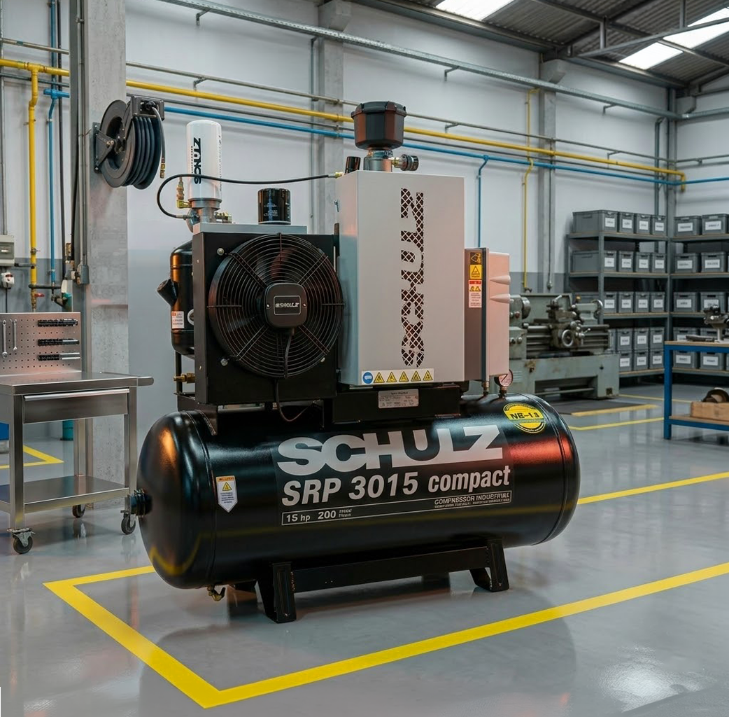 compressor a parafuso